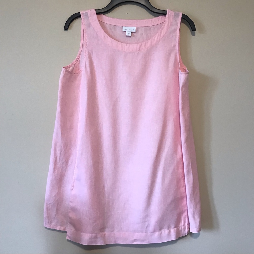 j Jill Pure linen tunic